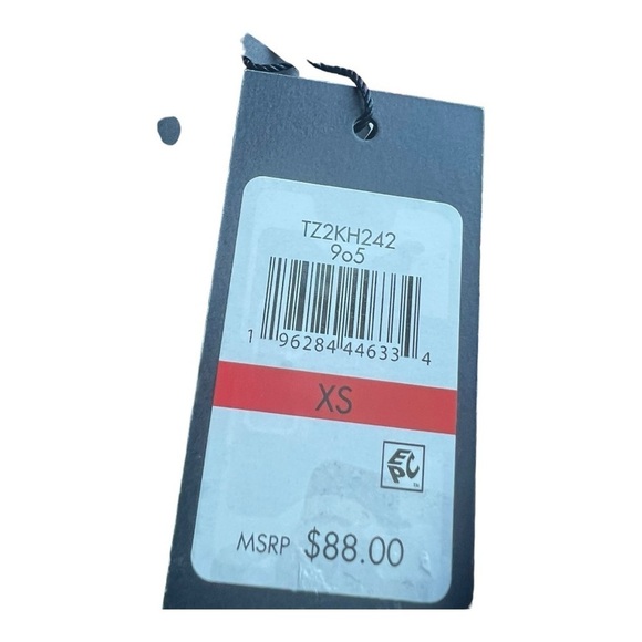 Tommy Hilfiger BLUE MULTI Ruffle Tankini Swim Top NEW XS Style TZ2KH242 NEW - Picture 13 of 14